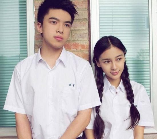 黄晓明小舅子上热搜，杨颖凌晨更博回应：他不想做幕前的工作！