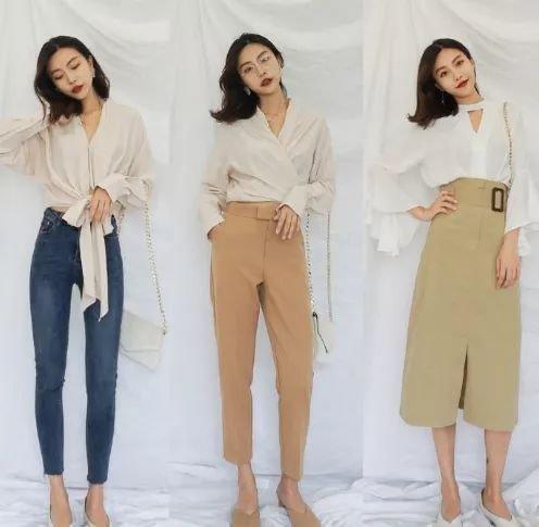 上班穿衣图鉴 | 49套初秋穿搭，高级又时髦