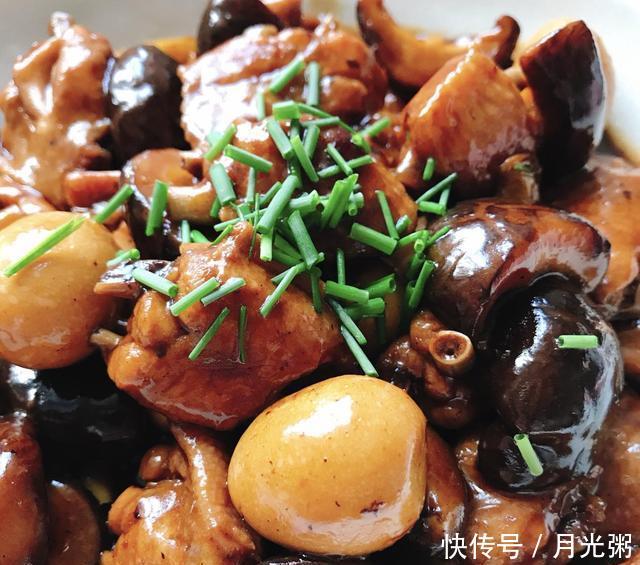  「做法」第一次吃花菇鸡翅烧鹌鹑蛋，就深深地爱上了，解锁做法与注意事项