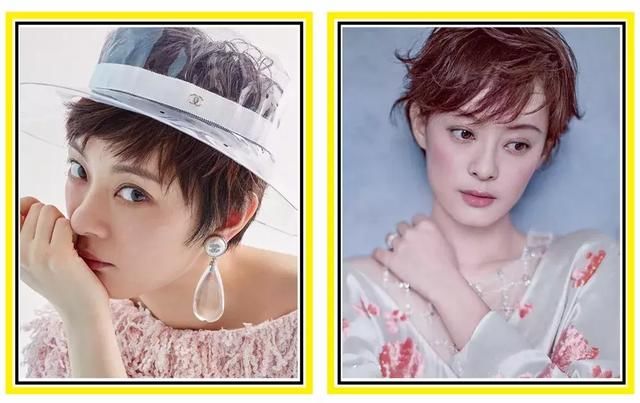 你的额头适合什么刘海？舒淇陈妍希换对刘海脸小一圈，美成仙