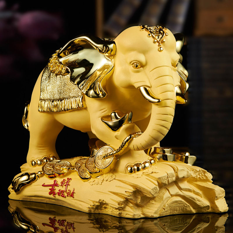 如果你刚装新房!记得摆这些纳福摆件瞬间提升客厅品味，吉祥如意