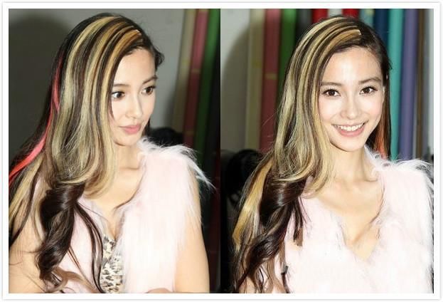 换个发色像换头!郑爽解封颜值，昆凌像洋娃娃，唯独热巴颜值下降