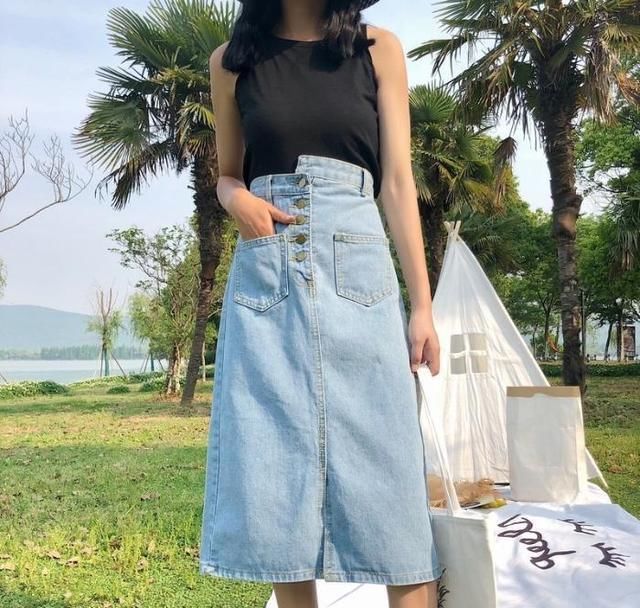 平价@时髦好看又百搭的半身裙分享,高颜值平价显瘦还要拒绝烂大街!