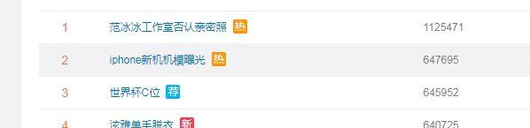 范冰冰为澄清谣言，竟自爆缺点，这个部位是她颜值最大的短板