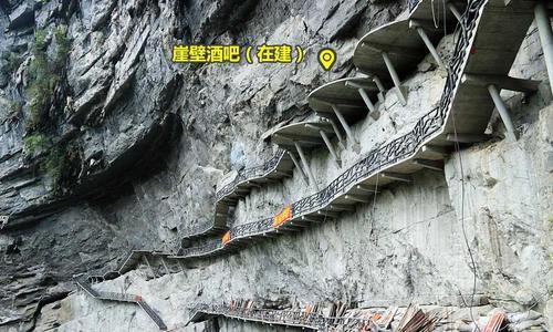 震撼!全国首个天坑大剧场!还有悬空天梯、悬崖泳池,就在融水附