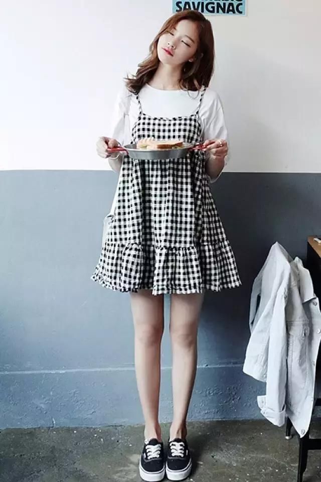 姑娘真不是露内衣带呀，这样真的超漂亮！