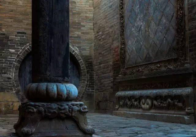 柳氏民居，初冬的静谧