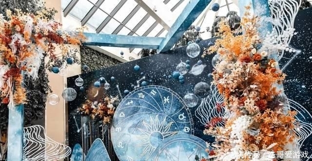  『蓝色』浩瀚星河，星空婚礼，仙女的婚礼是不是该酱紫呀！