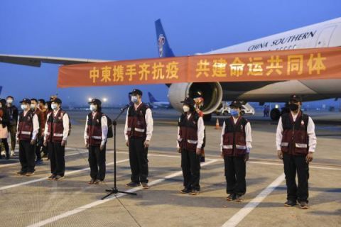 聚焦:聚焦 | 中国向柬埔寨派遣抗疫医疗专家组