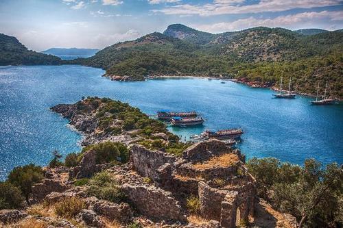 火爆网络的土耳其原来是这样的，从此心里爱着那抹土耳其蓝