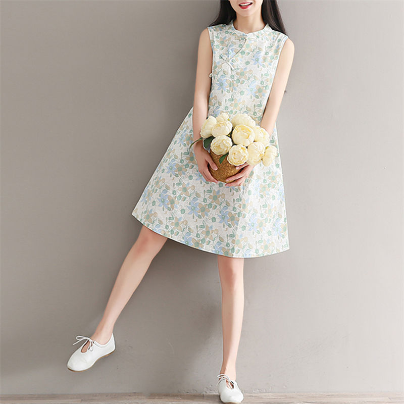 如今的裙子真是高级，上身显瘦又迷人，美的国色天香