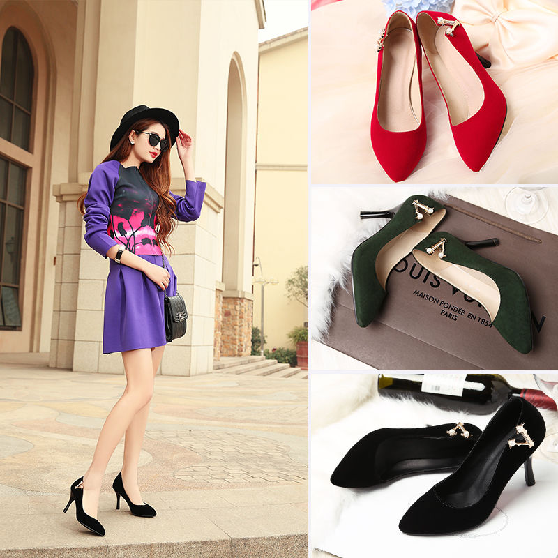 优雅女人看脚，精致女人看手!高跟配美人，不瞩目都难