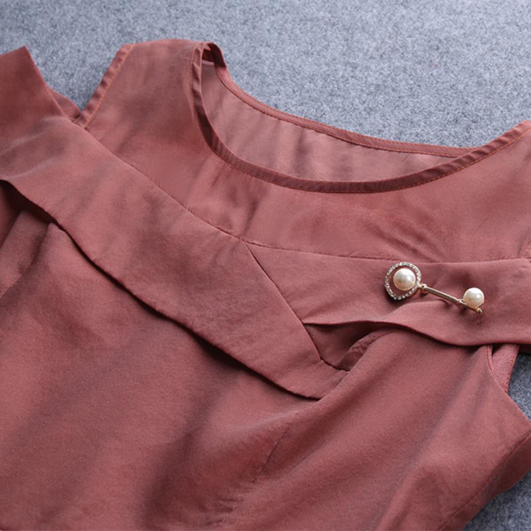 老婆宁可不买化妆品，也要买”减龄裙“，果然美嫩超年轻动人