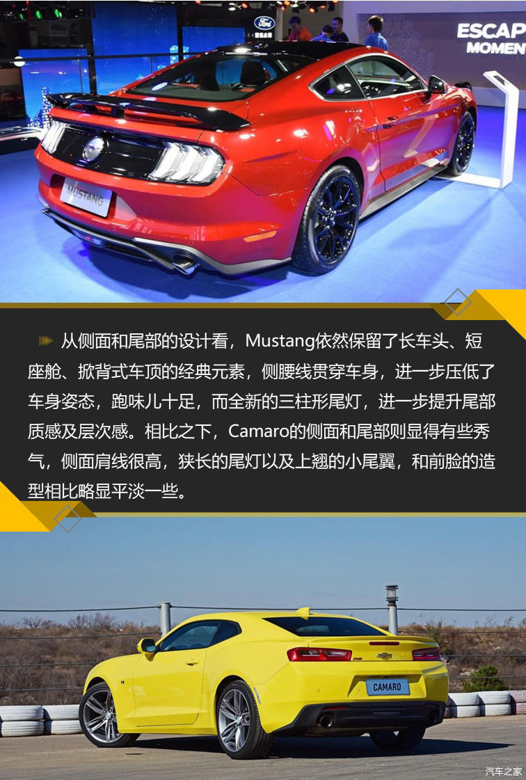  【Car】谁是“Pony Car”之王？Mustang VS Camaro