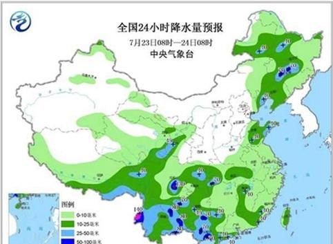 “七下八上”强势开启！华北东北本月底前还有两轮强降雨