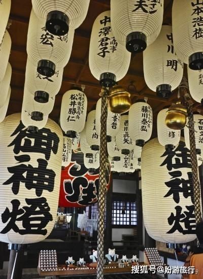  「祈福的灯笼」DAY2日本深度自由行之大阪都门奈良城崎旅行日记