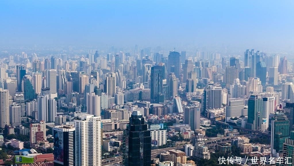 「开放」泰国最繁华开放的曼谷,如果放在中国,相当于国内的几线城市?