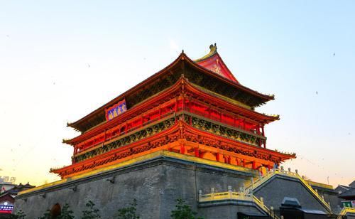  【建筑】陕西最具代表性的建筑，是中国现存钟楼中形制最大、保存最完整的