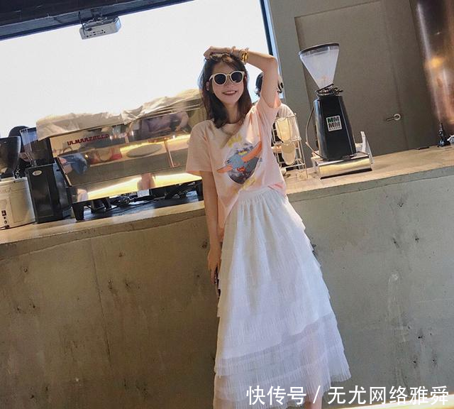  『女性』不爱裤子的女人，可以试试半身裙，尽显不一样的风采