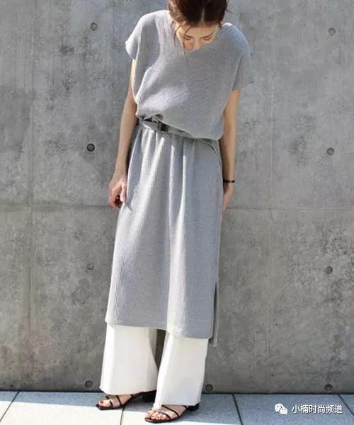 日本夏季流行就用洋装裤子搭出时尚感!多层次风格特集