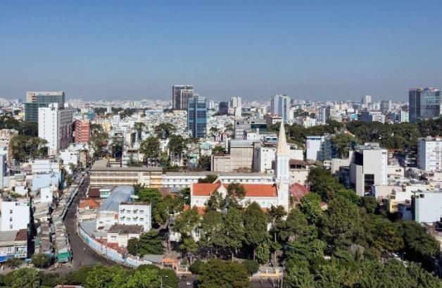 越南第一大城市，GDP高达573亿美元，在我国排第几？不如三线城市