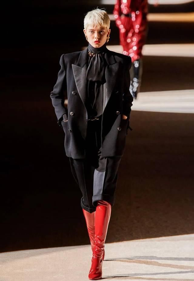  『系列』一场关于女性自我解放的革命：Saint Laurent 2020秋冬时装系列！