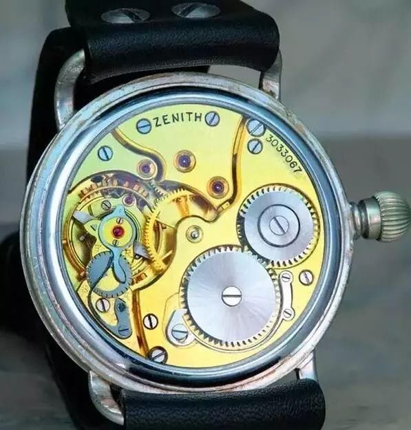 中国第一枚军表,你竟然不知道?