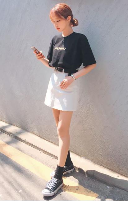 『女生』矮个子女生的穿搭秘诀!学着这样穿更显高!