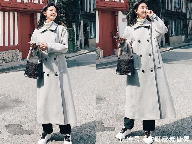  [别总]春季穿大衣别总穿黑色，选这5个颜色，不踩雷还高级显气质！