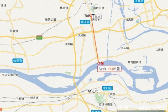  主城区|江苏距离最近的两座城市,仅10余公里