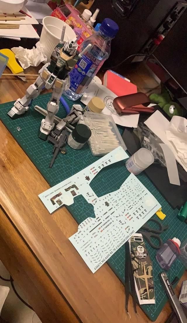 「RX」【赏析】街头风RX-78-2 元租跨界营销时尚界