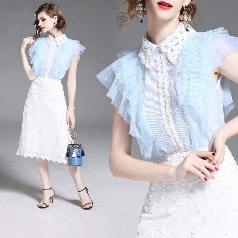 40岁!我真没故意装嫩，全靠穿这蕾丝裙，真迷人!女人味挡不住