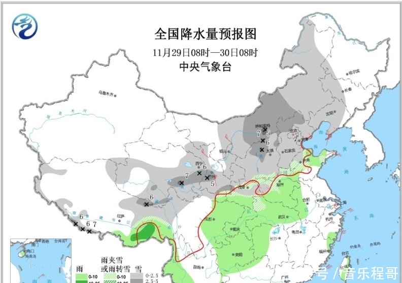  「影响」今冬第一场雪要来了！大风 大雪 大雾快来看看有没有你