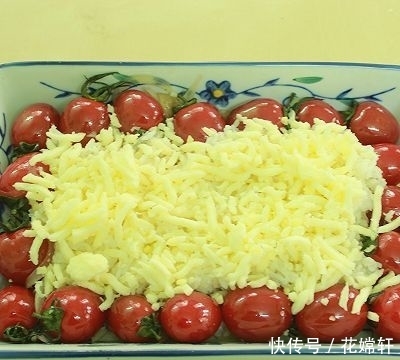 「西红柿」西红柿鸡蛋芝士焗饭