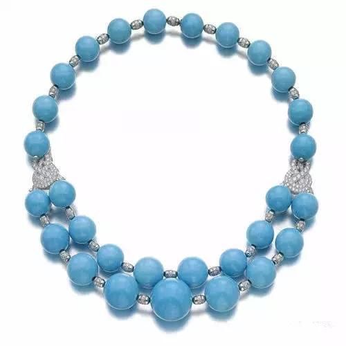 世界顶级绿松石首饰，原来这么美！