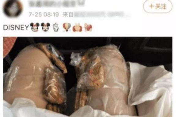 上海迪士尼禁止带食物，游客竟用这种方法偷偷带进去，我笑出了声