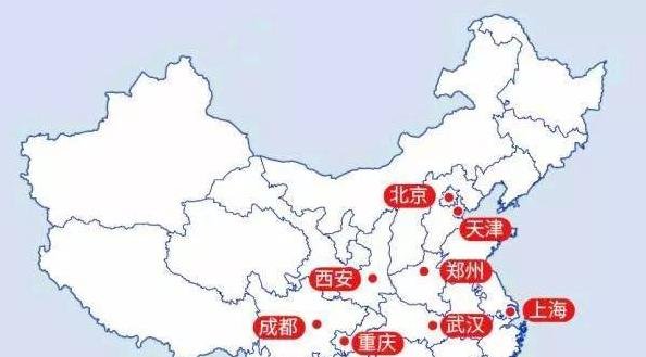 中国这3个区域中心城市，地位仅次于国家中心城市，最有机会升级