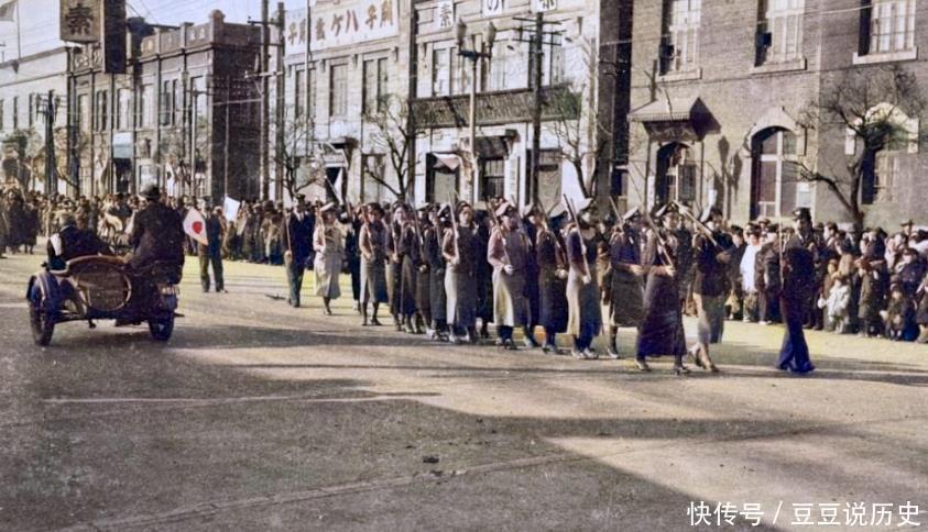 沈阳旧影1935年,日军占领下的奉天