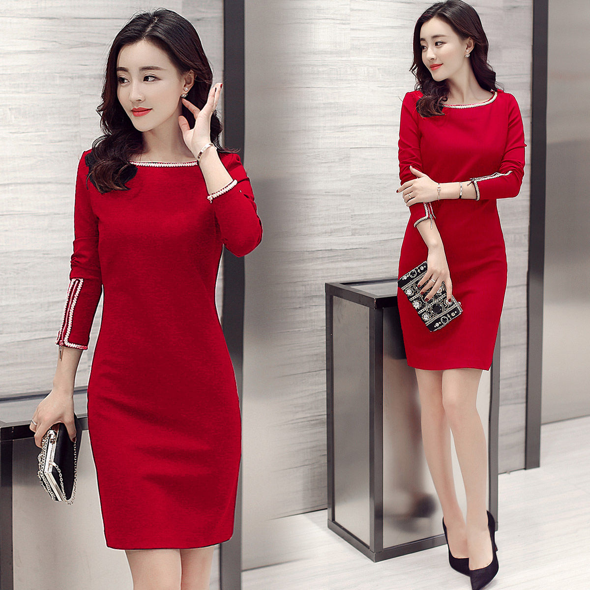 连衣裙上新，虽然有点小贵，但很洋气，35-60岁女人穿最合适