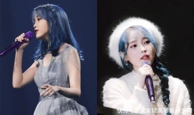 『色系』IU舞台造型如小仙女一般明艳动人,清新率真少女感十足