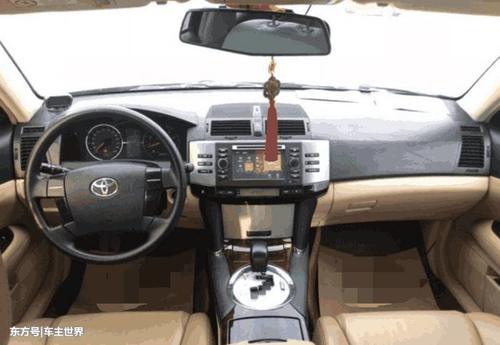 新车上路25万，现在10万，丰田发动机，前置后驱，男人首选车