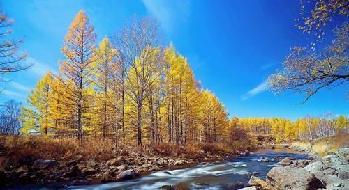 金秋十月，中国这个地方处处都流淌着最浪漫的秋色，赏秋正当时