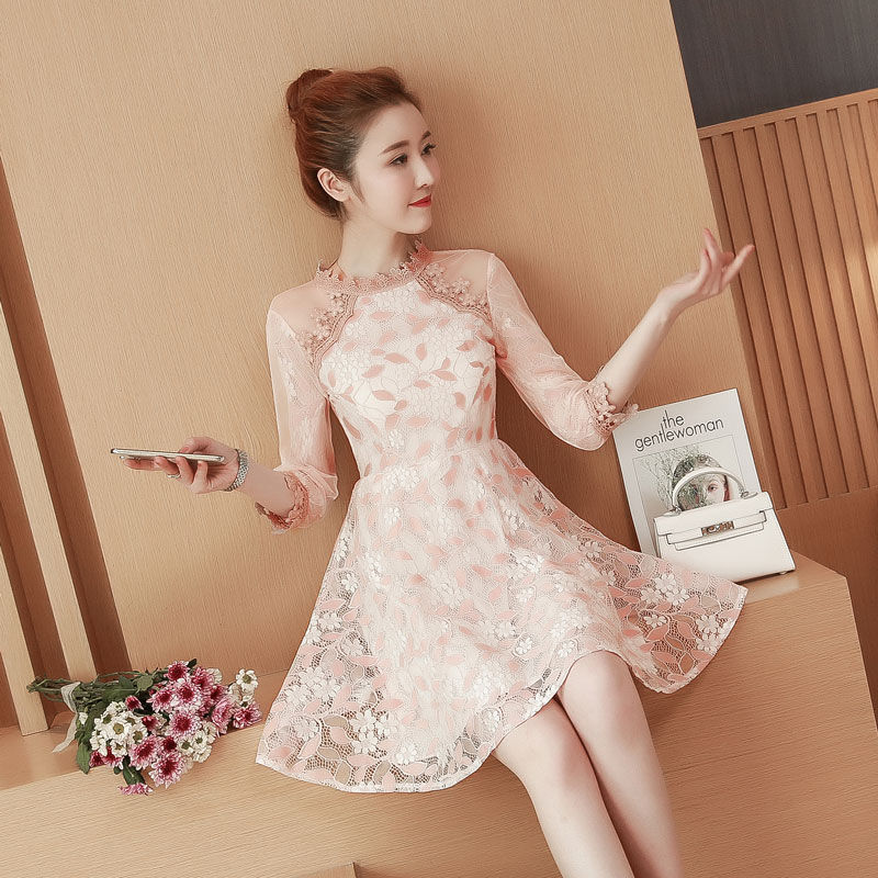 专为小个子女生准备的日系连衣裙，清新又减龄，穿出你不一样的美