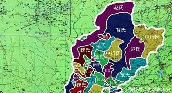 「晋文公重耳」韩国赵国魏国三家分晋 天子也阻止不了