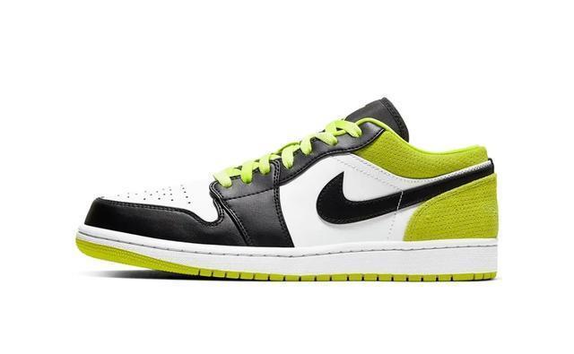 『AJ1Low』继续黑脚趾!低帮AJ1Low又有亮眼新品