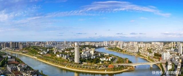 四川最“嚣张”的城市，面积不及成都三分一，却让绵阳不敢炫富！