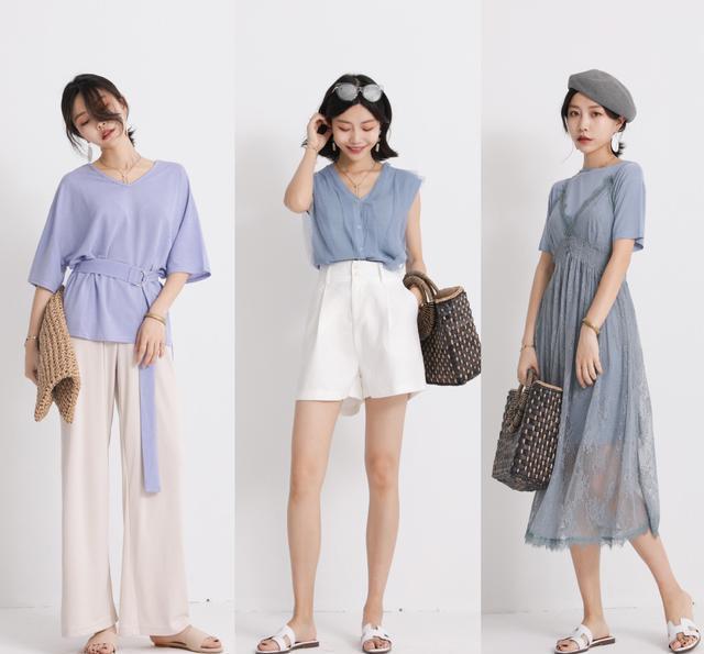 温柔一个夏天！27套柔和色系美搭，给你最优雅的女人味~