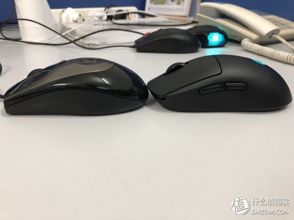 罗技G Pro Wireless个人评测 还能优化设计的轻量化无线鼠标