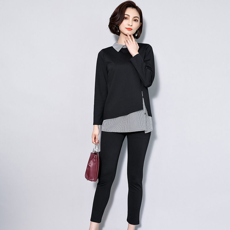 女人不会搭配简直”没法看“，终于等到时髦套装+高跟鞋，真迷人