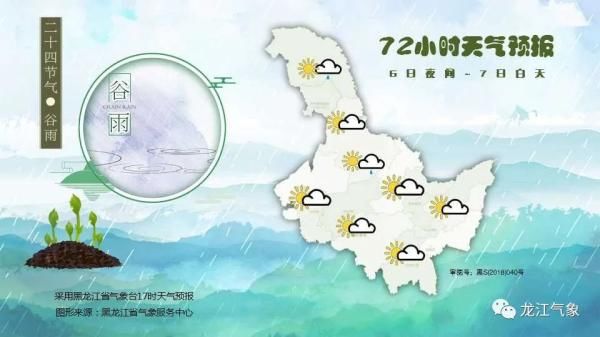  [黑龙江]今日立夏！但黑龙江……来看最新天气！